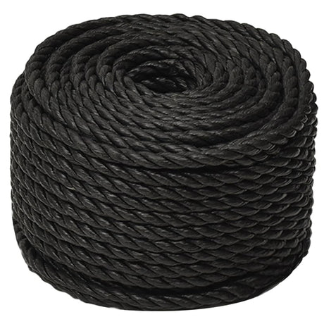 Vidaxx corde de travail 20 mm 50 m polypropylène noir