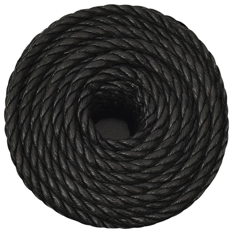 Vidaxx corde de travail 20 mm 50 m polypropylène noir