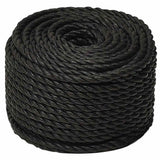 Vidaxx corde de travail 24 mm 50 m polypropylène noir