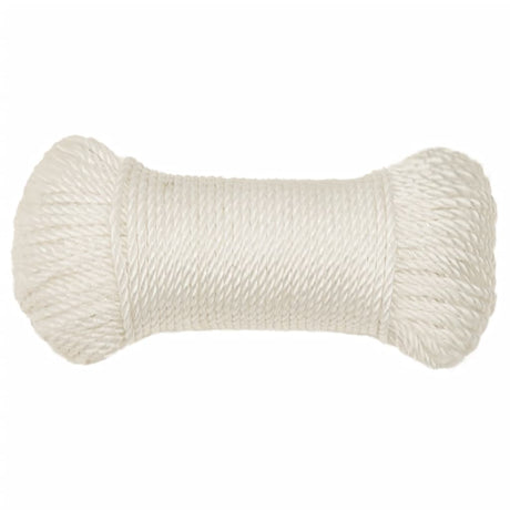 Vidaxx corde de travail 3 mm 25 m polypropylène blanc
