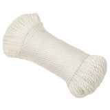 Vidaxx corde de travail 3 mm 100 m polypropylène blanc