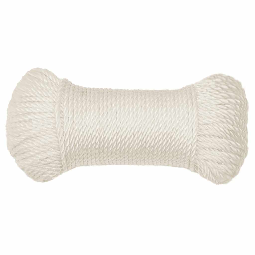Vidaxx corde de travail 3 mm 100 m polypropylène blanc