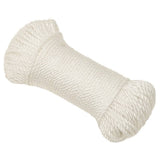 Vidaxl werkouw 6 mm 25 m de polypropène blanc