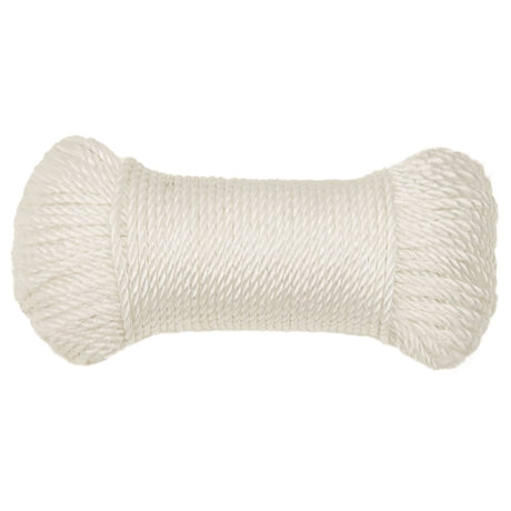 Vidaxl werkouw 6 mm 25 m de polypropène blanc