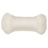 Vidaxl werkouw 6 mm 50 m de polypropène blanc