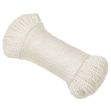Vidaxl werkouw 6 mm 100 m en polypropène blanc