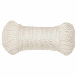 Vidaxl werkouw 6 mm 100 m en polypropène blanc