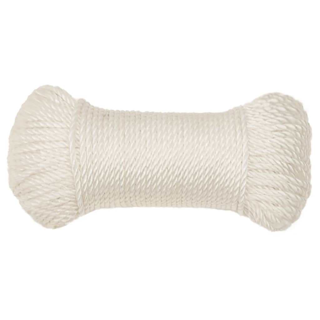 Vidaxx corde de travail 8 mm 250 m polypropylène blanc