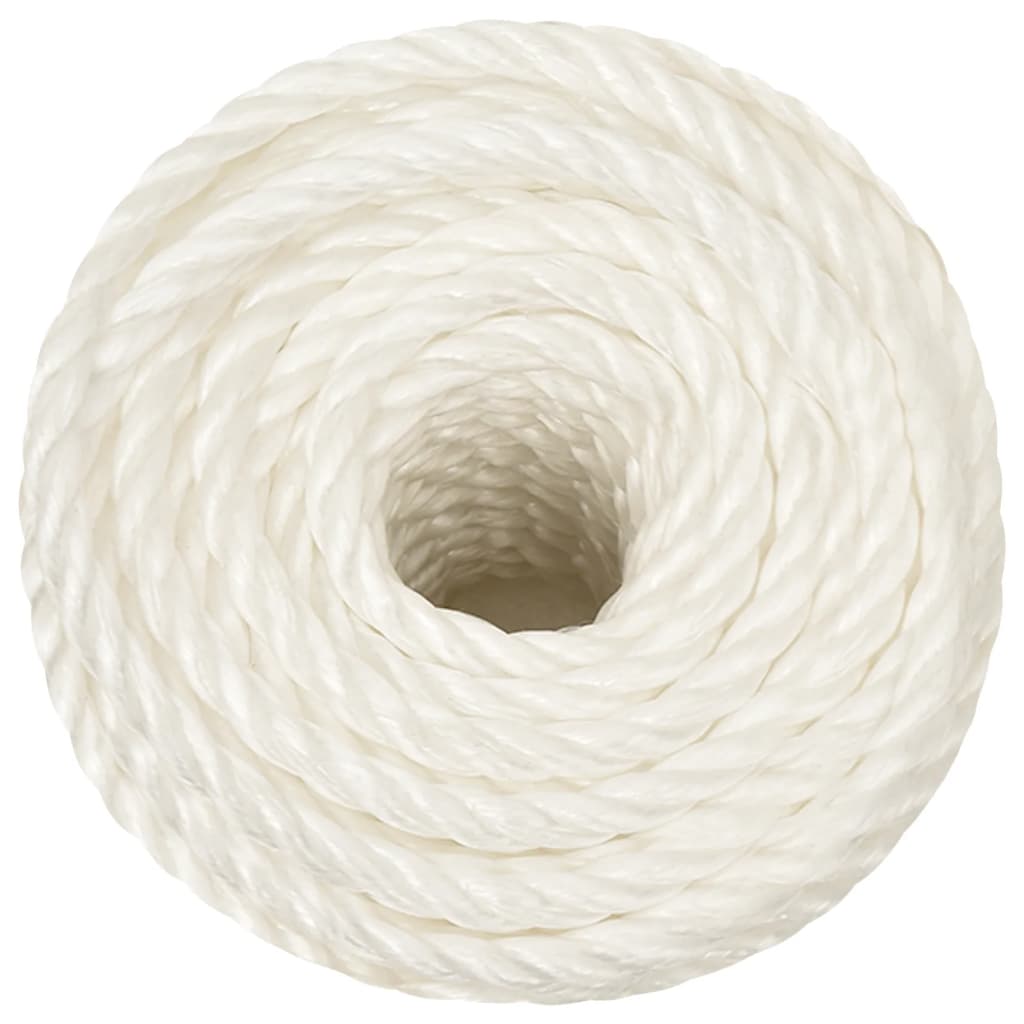 Vidaxx corde de travail 14 mm 25 m polypropylène blanc
