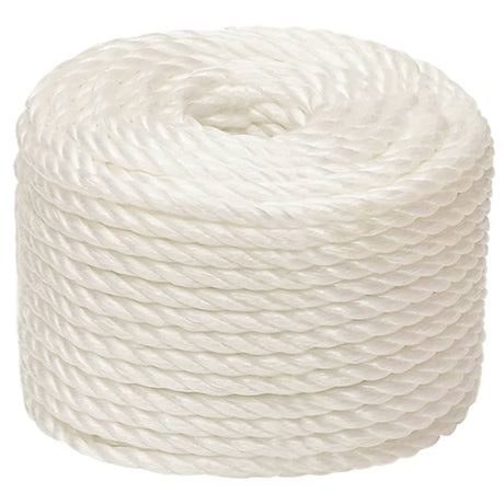 Vidaxx corde de travail 14 mm 100 m polypropylène blanc