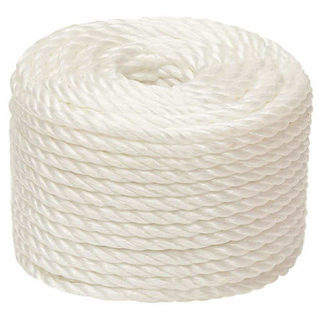Vidaxx corde de travail 16 mm 100 m polypropylène blanc