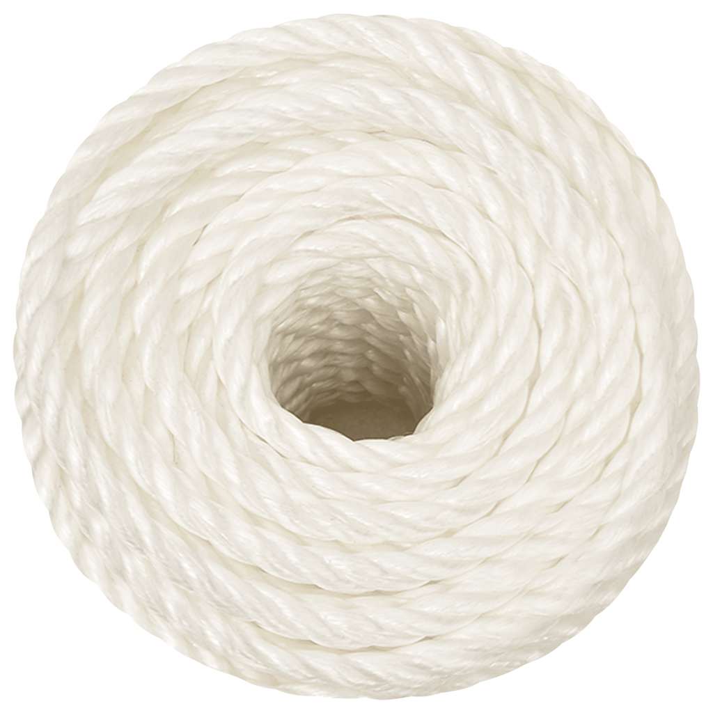 Vidaxx corde de travail 16 mm 100 m polypropylène blanc