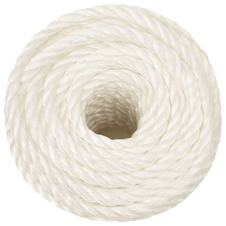 Vidaxx corde de travail 16 mm 100 m polypropylène blanc