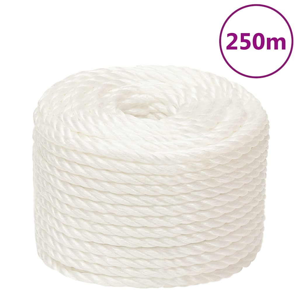 Vidaxx corde de travail 16 mm 250 m polypropylène blanc