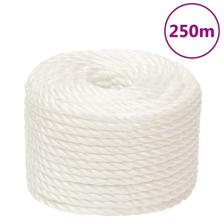 Vidaxx corde de travail 16 mm 250 m polypropylène blanc