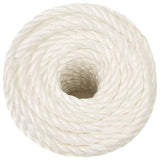 Vidaxx corde de travail 24 mm 25 m polypropylène blanc