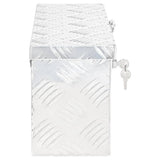 Boîte de rangement Vidaxl 50x15x20,5 cm