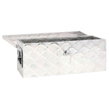 Boîte de rangement Vidaxl 60x23.5x23 cm