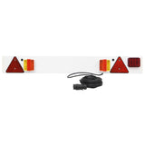 Vidaxl trailer belysning LED -lampe 12 V 115x6x14 cm rød