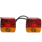 Vidaxl Supporter Lampes 2 St Classic Pear 12 V 10.5x7.5x10 cm rouge