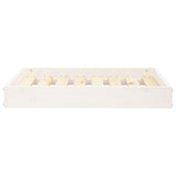 Vidaxl Dog Basket 71.5x54x9 cm Pine solide blanc