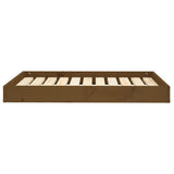 Vidaxl Dog Basket 91.5x64x9 cm Pine solide Honey Brown