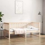 Vidaxl slaapbank zonder matras 100x200 cm massief grenenhout