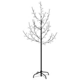 Vidaxl Boom Cherry Blossom 84 LEDS Varm hvid 120 cm