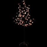 Vidaxl Boom Cherry Blossom 84 LEDS Varm hvid 120 cm