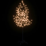 Vidaxl Boom Cherry Blossom 200 LED teplé bílé 180 cm