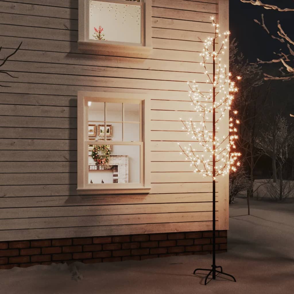 Vidaxl Boom Cherry Blossom 368 LED'er Varm hvid 300 cm