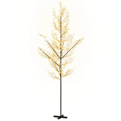 Vidaxl Boom Cherry Blossom 672 LEDS WHITE CHAUD 400 CM