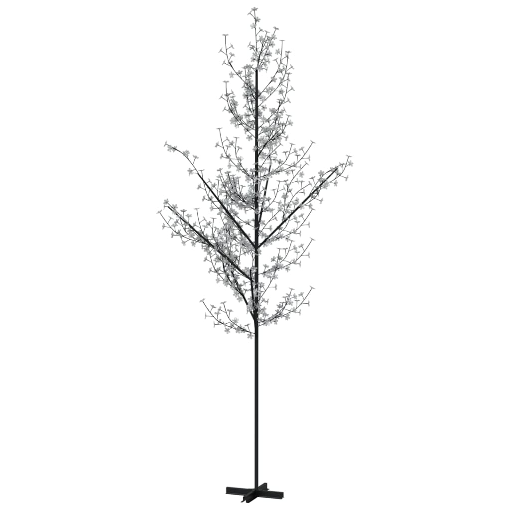 Vidaxl Boom Cherry Blossom 672 LEDS waarme wäiss 400 cm