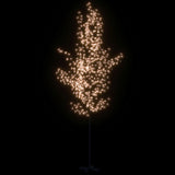 Vidaxl Boom Cherry Blossom 672 LEDS waarme wäiss 400 cm