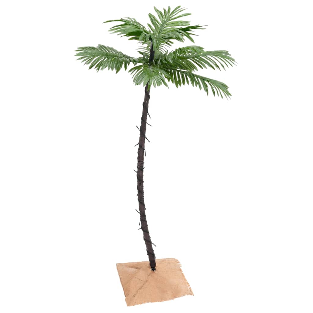 Vidaxl Palm Tree LED 72 LEDS BLANC CHAUD 120 CM