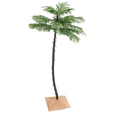 Vidaxl Palm Tree LED 96 LEDS Blanc chaud 180 cm