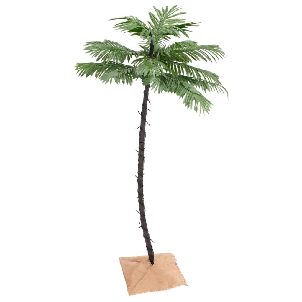 Vidaxl Palm Tree LED 96 LED Bianco caldo 180 cm