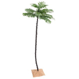 Vidaxl Palm Tree LED 136 LEDS BLANC CHAUD 220 CM