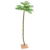 Vidaxl Palm Tree LED 192 LEDS BLANC CHAUD 300 CM