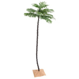 Vidaxl Palm Tree LED 192 diody LED ciepły biały 300 cm