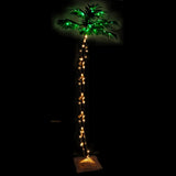 Vidaxl Palm Tree LED 192 LEDS BLANC CHAUD 300 CM