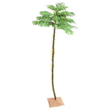 Vidaxl Palm Tree LED 252 LED White caldo 400 cm