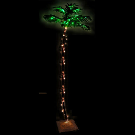 Vidaxl Palm Tree LED 252 LEDS BLANC CHAUD 400 CM