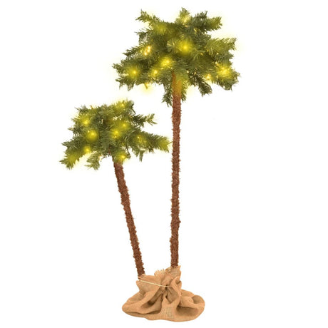 Vidaxl Christmas Tree avec LED 90 cm et 150 cm
