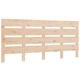 Vidaxl hoofdbord 200x3x80 cm massief grenenhout
