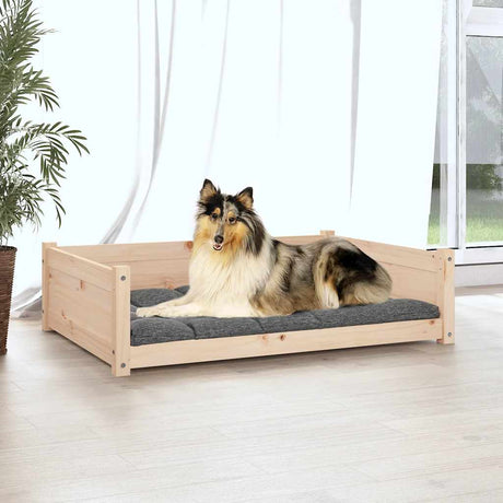 Vidaxl Dog Basket 95.5x65.5x28 cm Pine solide