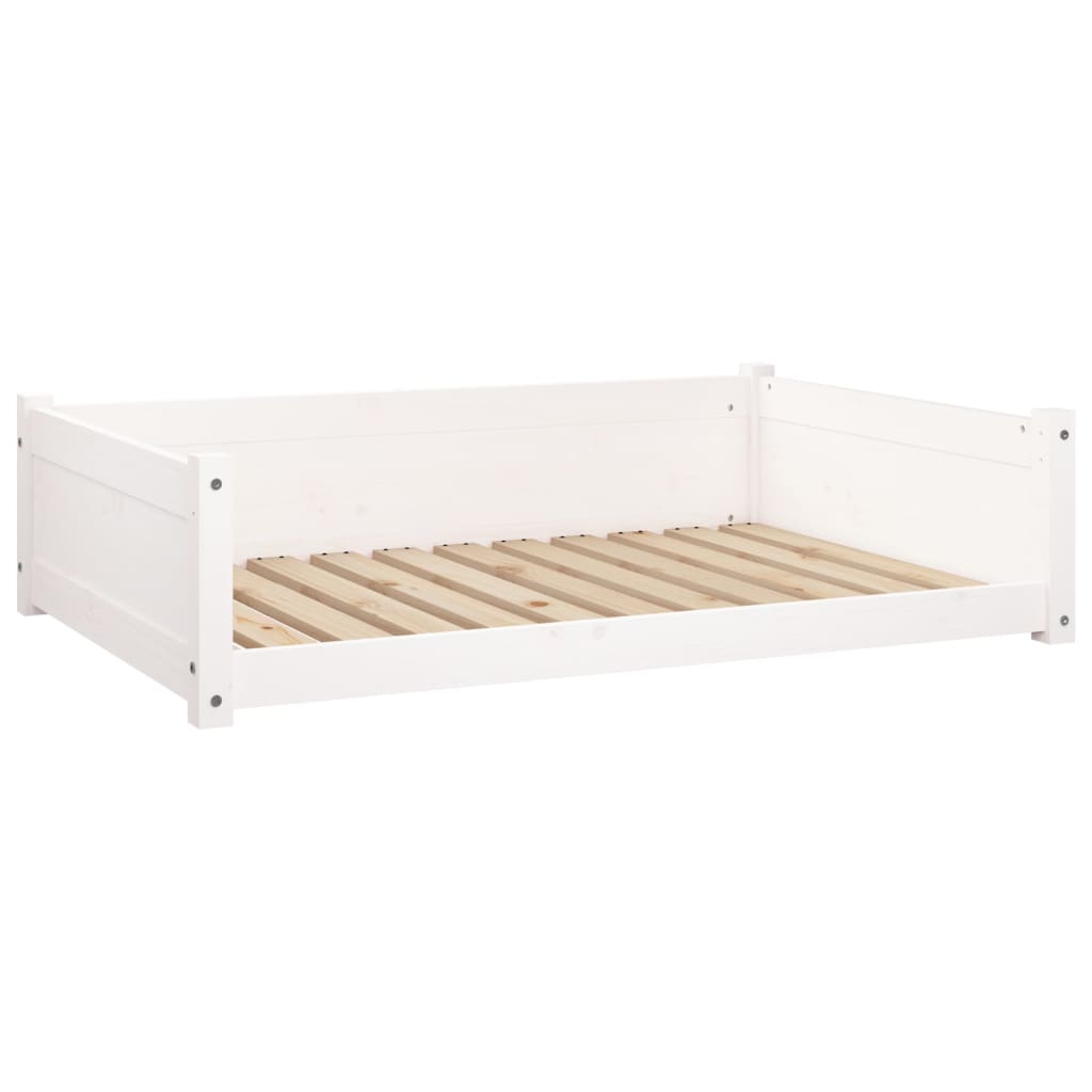 Vidaxl Dog Basket 105.5x75.5x28 cm Pine solide