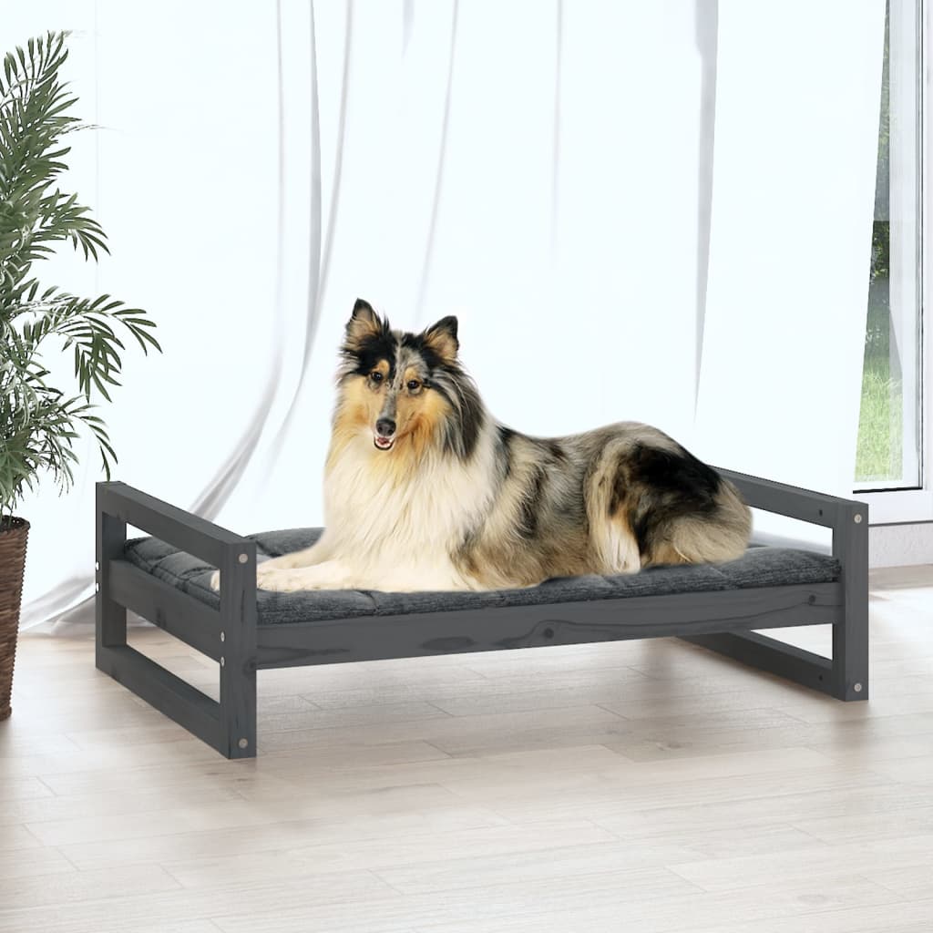 Vidaxl Dog Basket 95.5x65.5x28 cm Pinna solido