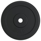 Disc licou vidaxl 20 kg en fonte