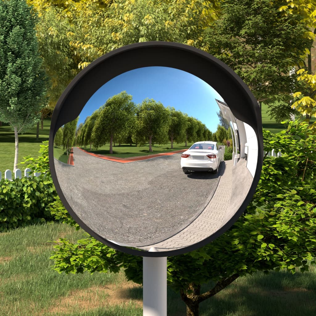 Vidaxl Traffic mirror for Outside Convex Ø45 cm Polycarbonate Black